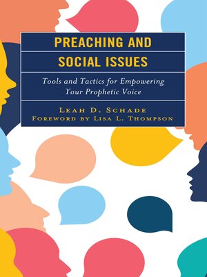 cover image of Preaching and Social Issues